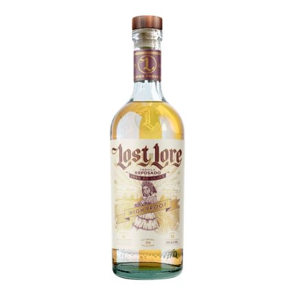 Lost Lore High Proof Reposado Tequila 750ml