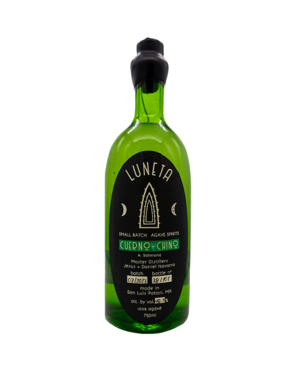 Luneta Cuerno Chino Agave Spirit 750ml