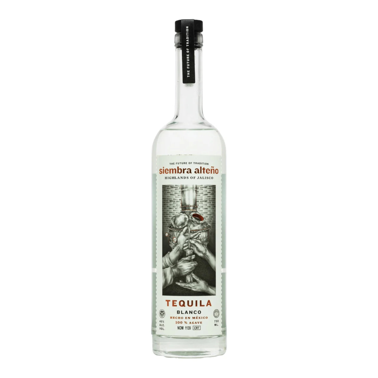 EE23690D-A93F-4CD3-A4CD-8F50AAE323C2 Siembra Alteno Blanco Tequila 750ml - Image 1