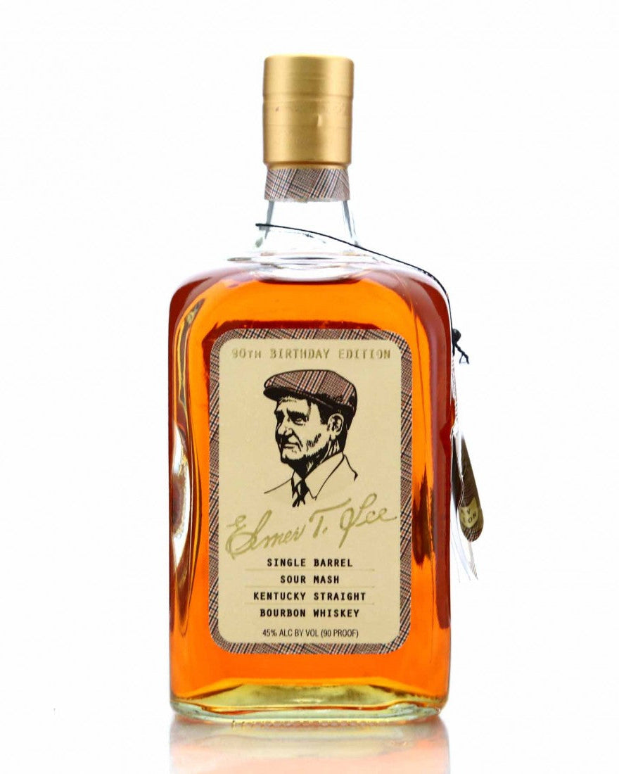 Elmer_T._Lee_90th_Birthday_Edition_Single_Barrel_Sour_Mash_Bourbon_Whiskey Elmer T. Lee 90th Birthday Edition Single Barrel Sour Mash Bourbon Whiskey - Image 1