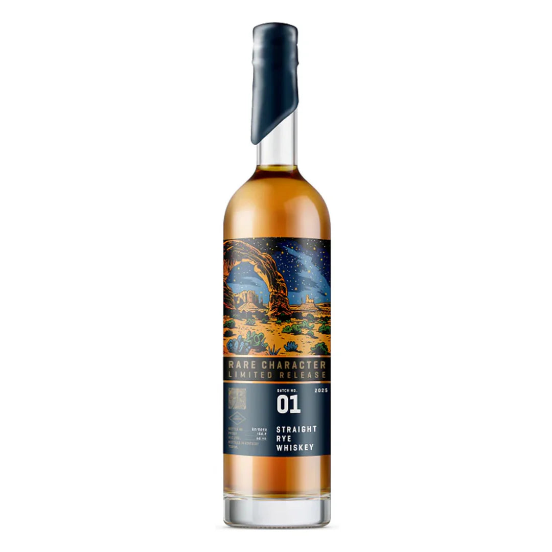 F64157E5-A1D7-4C18-9EBD-CD8801F7C178 2025 Rare Character Limited Release Kentucky Straight Rye Whiskey 750ml - Image 1