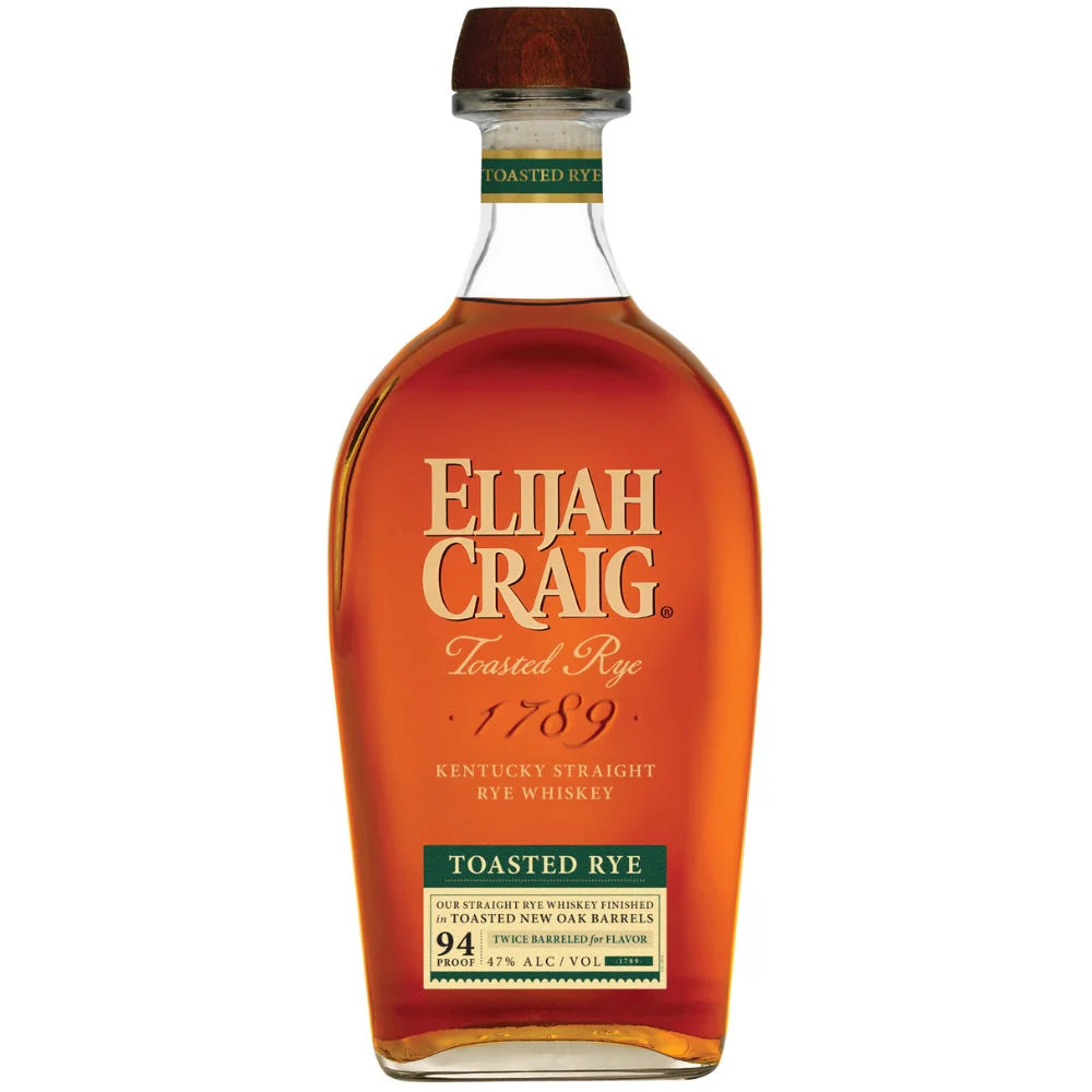 FE50D99D-3027-496C-90FF-63A0A38BE559 Elijah Craig Toasted Rye Whiskey - Image 1