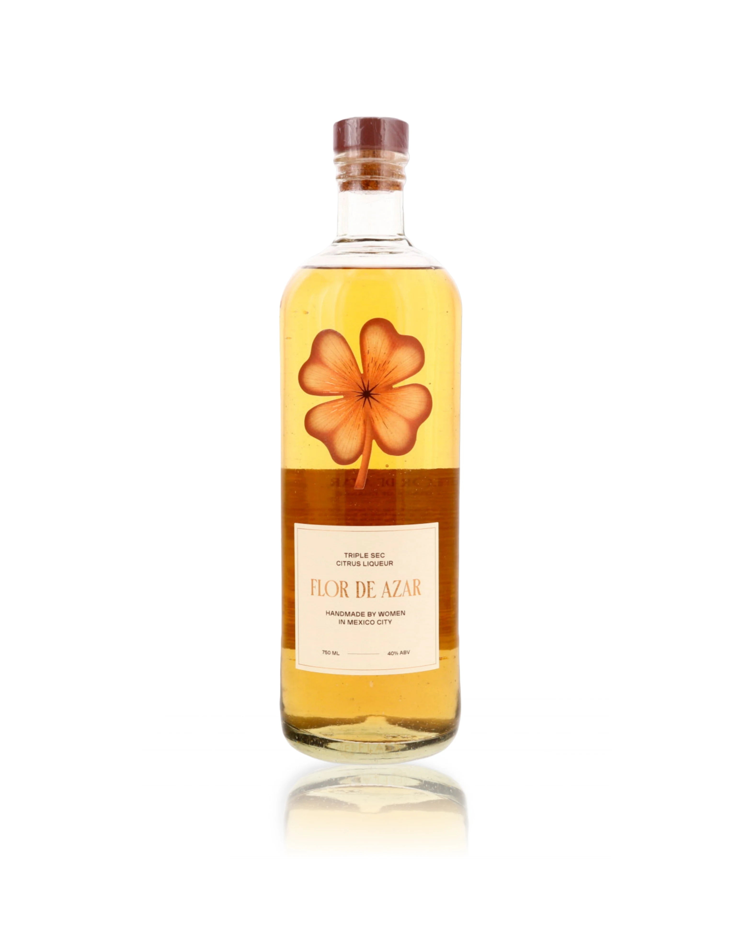 FlorDeAzarPremiumMexicanTripleSec Flor De Azar Premium Mexican Triple Sec - Image 1