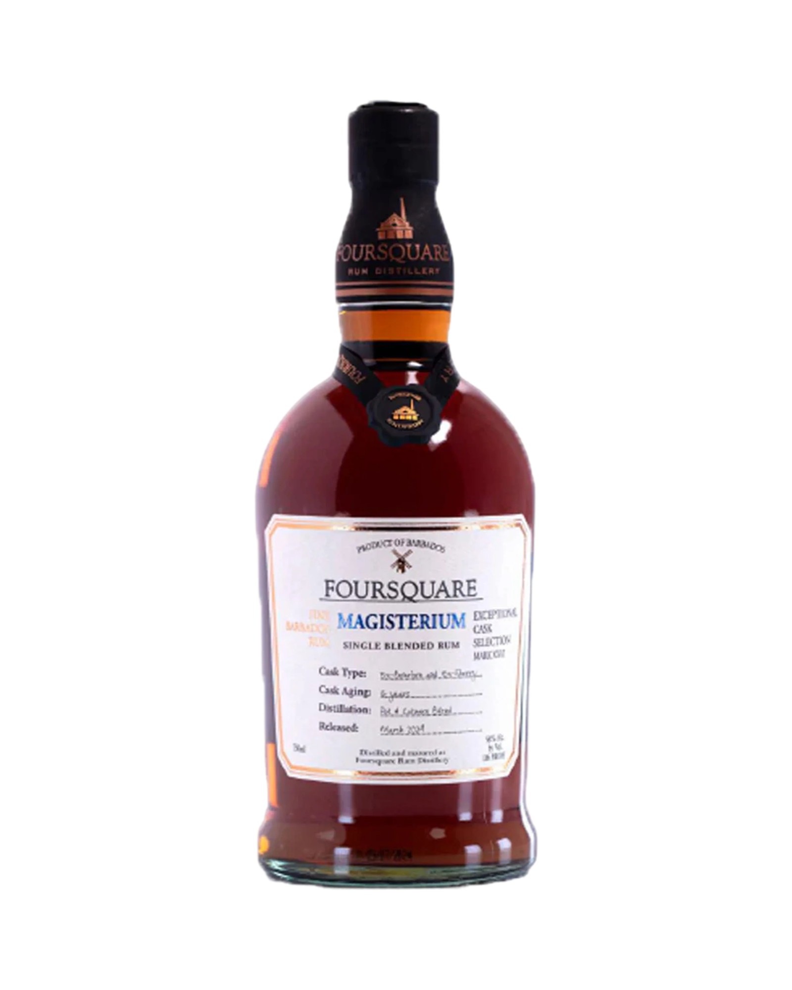 Foursquare_Rum_Distillery_Exceptional_Cask_Selection_Mark_XXVI_Magisterium_16_Year_Old_Single_Blended_Rum Foursquare Rum Distillery Exceptional Cask Selection Mark XXVI Magisterium 16 Year Old Single Blended Rum - Image 1
