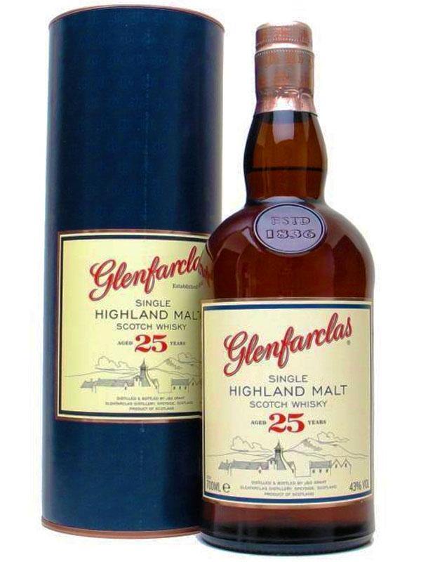 Glenfarclas_25_Year_Old_Single_Malt_Scotch_Whisky_750ml Glenfarclas 25 Year Old Single Malt Scotch Whisky 750ml - Image 1