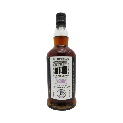 Glengyle Distillery Kilkerran 20th Anniversary 17 Year Old Single Cask Single Malt Scotch Whisky 700ml