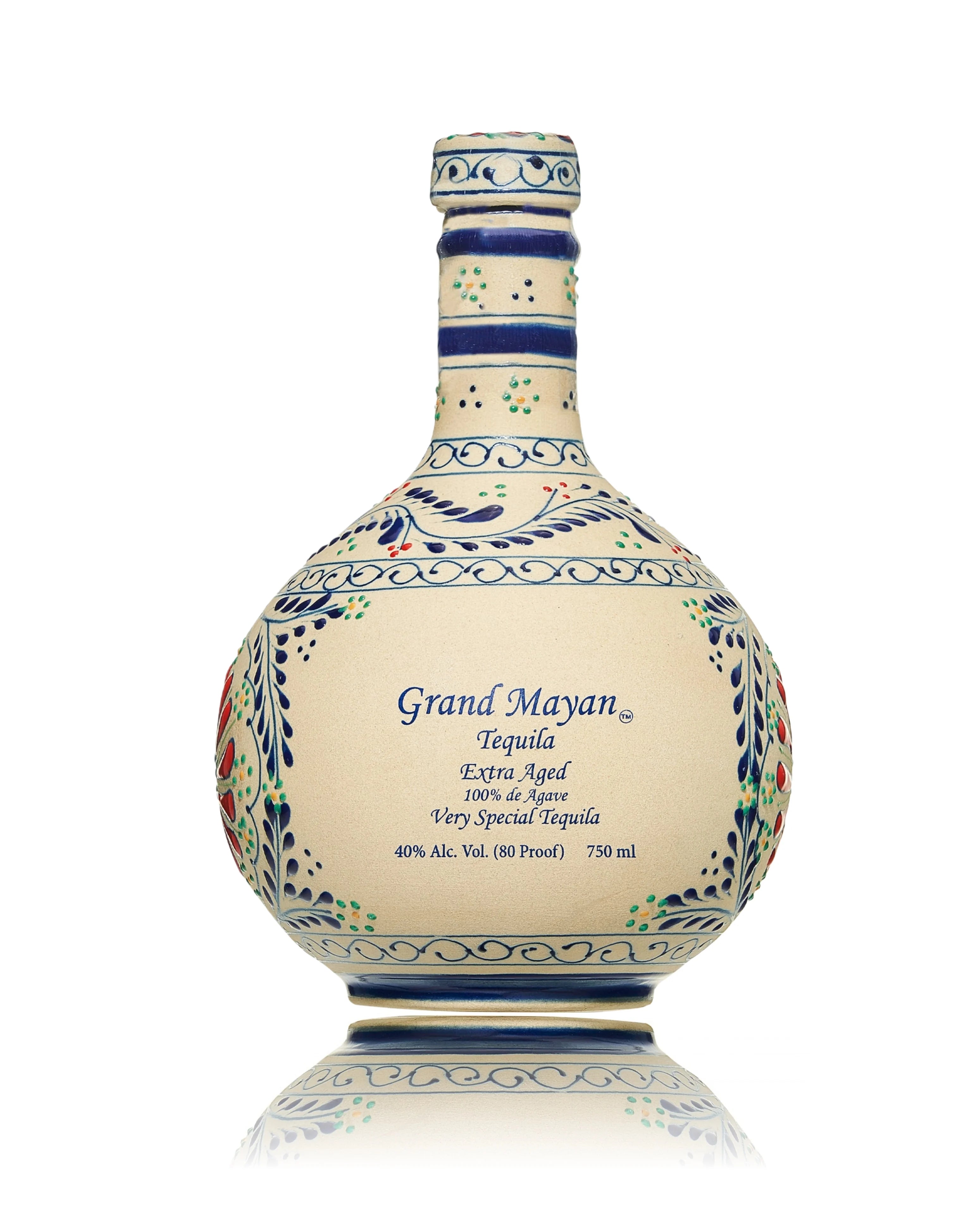GrandMayanAgedExtraAnejoTequila750ml Grand Mayan Aged Extra Anejo Tequila 750ml - Image 1