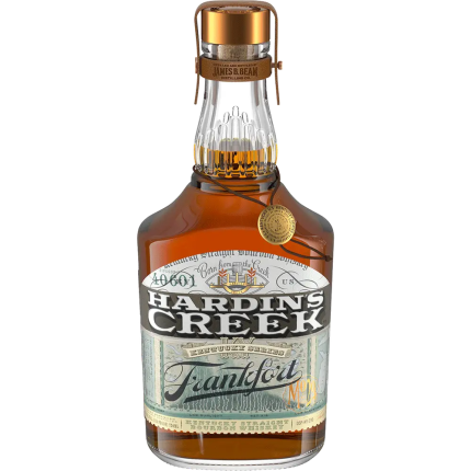 Hardin's Creek Frankfort Kentucky Straight Bourbon Whiskey 750ml