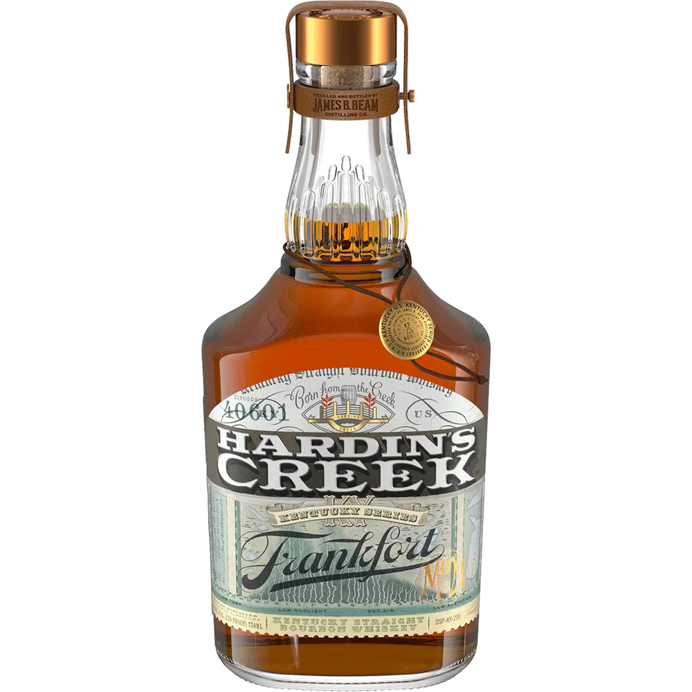 Hardin_s_Creek_Frankfort_Kentucky_Straight_Bourbon_Whiskey_750ml Hardin's Creek Frankfort Kentucky Straight Bourbon Whiskey 750ml - Image 1
