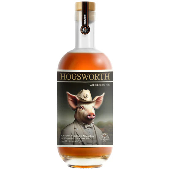 Hogsworth_Bourbon_Whiskey_Armagnac_750ml Hogsworth Bourbon Whiskey & Armagnac 750ml - Image 1