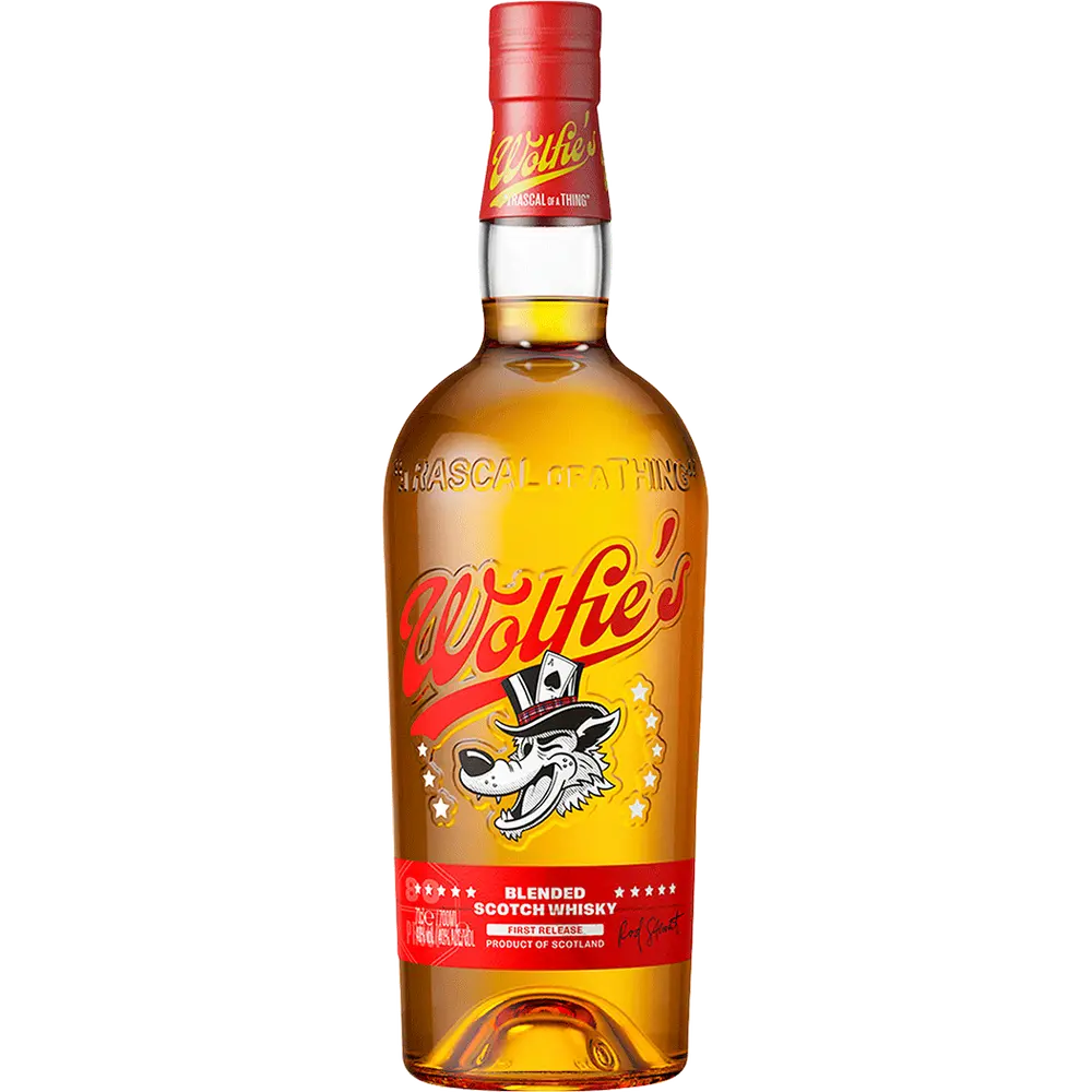 IMG-0018 Wolfie’s Blended Scotch Whiskey 700ml - Image 1