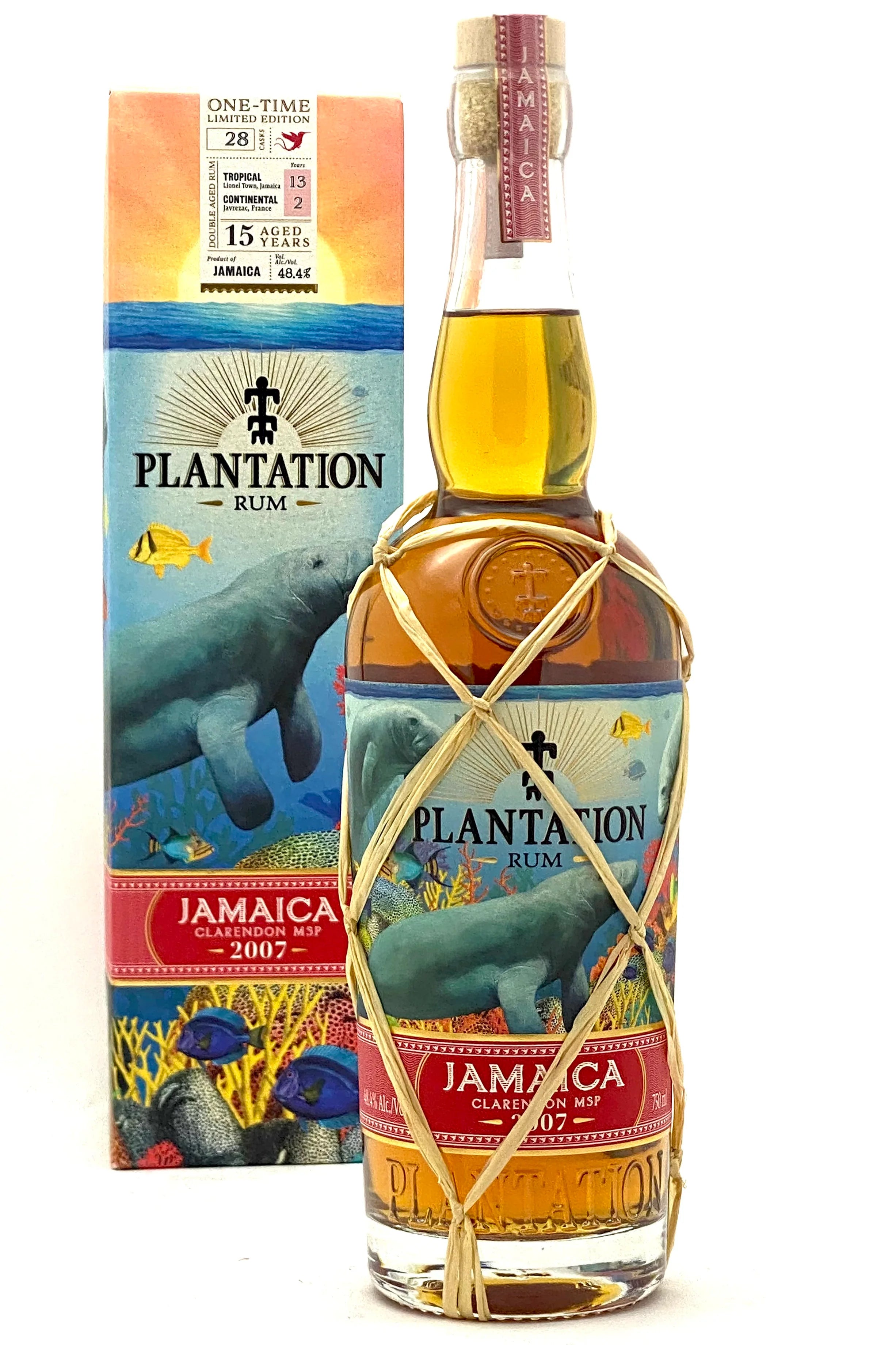 IMG-0021 2007 Plantation Clarendon MSP Limited Edition 15 Year Old Rum 750ml - Image 1