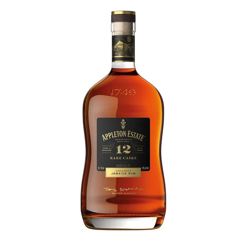 IMG-0926 Appleton Estate 12 Year Old Rare Cask Jamaican Rum 750ml - Image 1