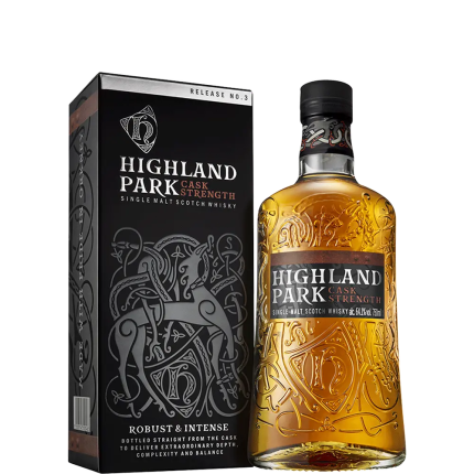 Highland Park Cask Strength Release 3 Single Malt Scotch Whisky 750ml