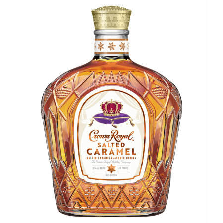 IMG-1119 Crown Royal Salted Caramel Canadian Whisky 750ml - Image 1