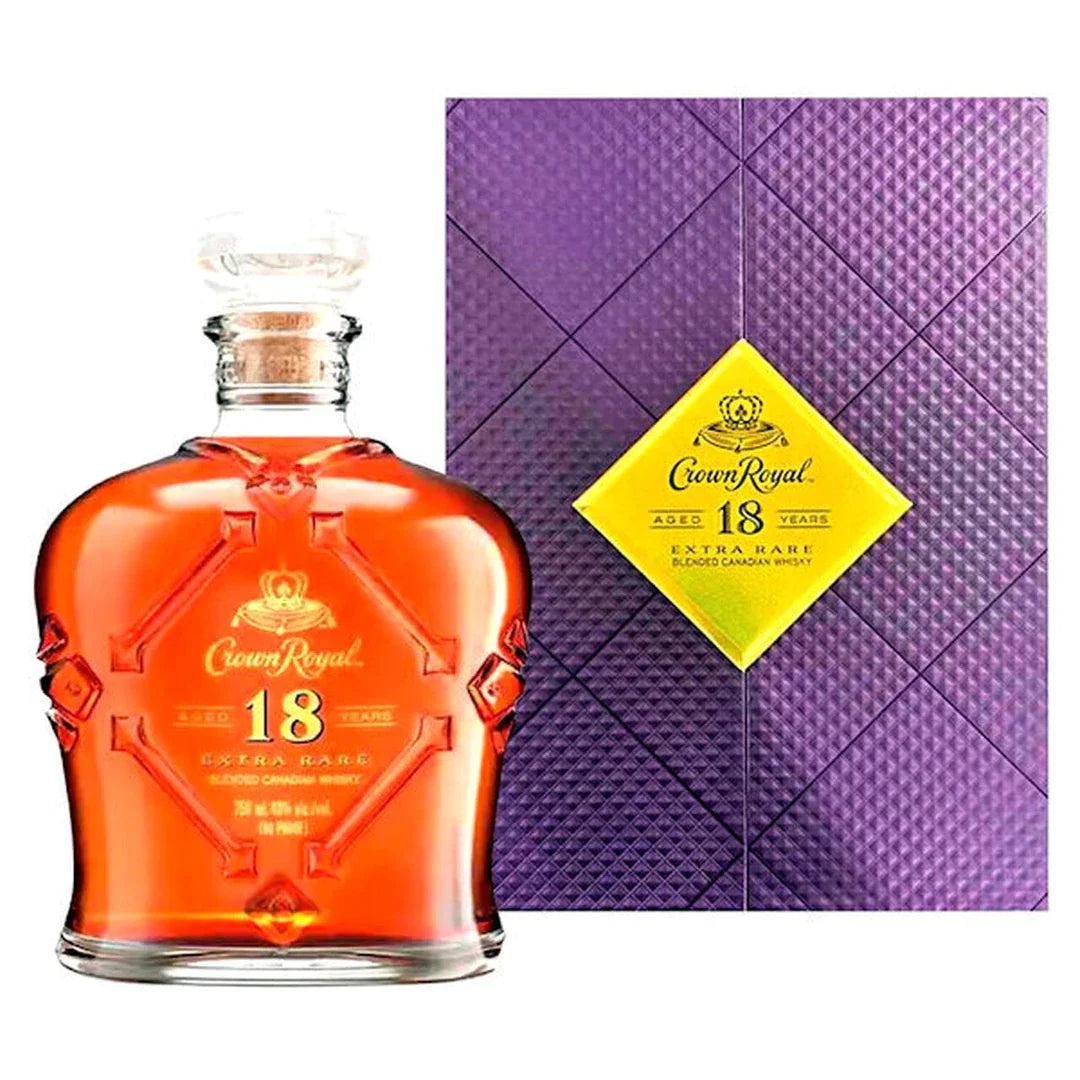 IMG-1120 Crown Royal Extra Rare 18 Year Old Blended Canadian Whisky 750ml - Image 1