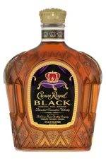 Crown Royal Black Blended Canadian Whisky 750ml