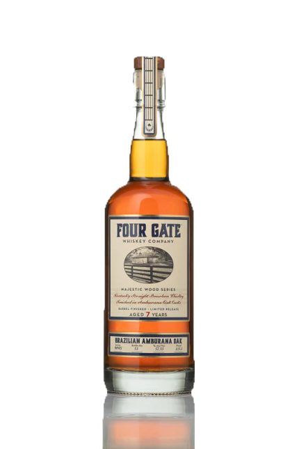 Four Gate Brazilian Amburana Oak Kentucky Straight Bourbon Whiskey 750ml