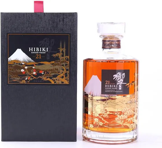 IMG-1235 Hibiki Mount Fuji Limited Edition 21 Year Old Blended Whisky - Image 1
