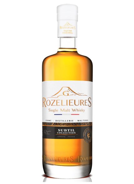 Rozelieures Subtil Collection Single Malt French Whisky