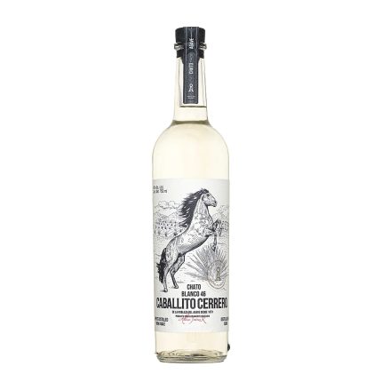 Caballito Cerrero Blanco 46 Chato Agave Spirit 750ml