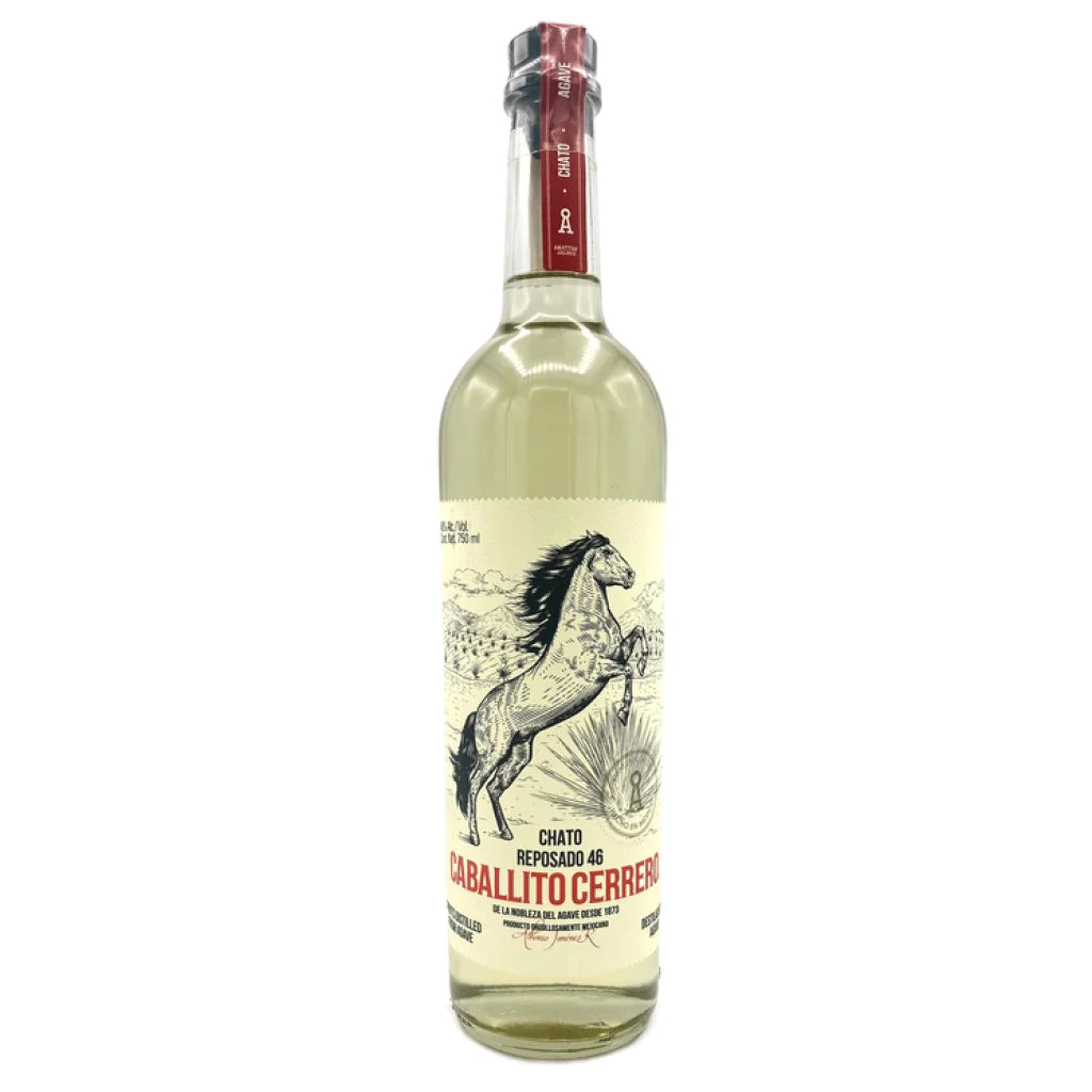 IMG-1278 Caballito Cerrero Chato Reposado Agave Spirit 750ml - Image 1