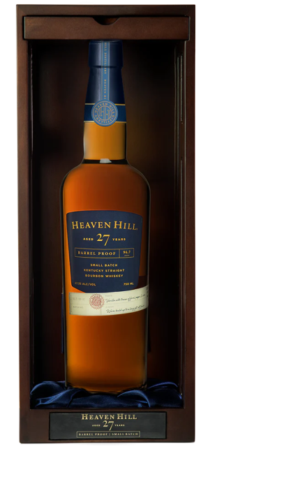 Heaven Hill 27 Year Old Barrel Proof Small Batch Straight Bourbon Whiskey 750ml