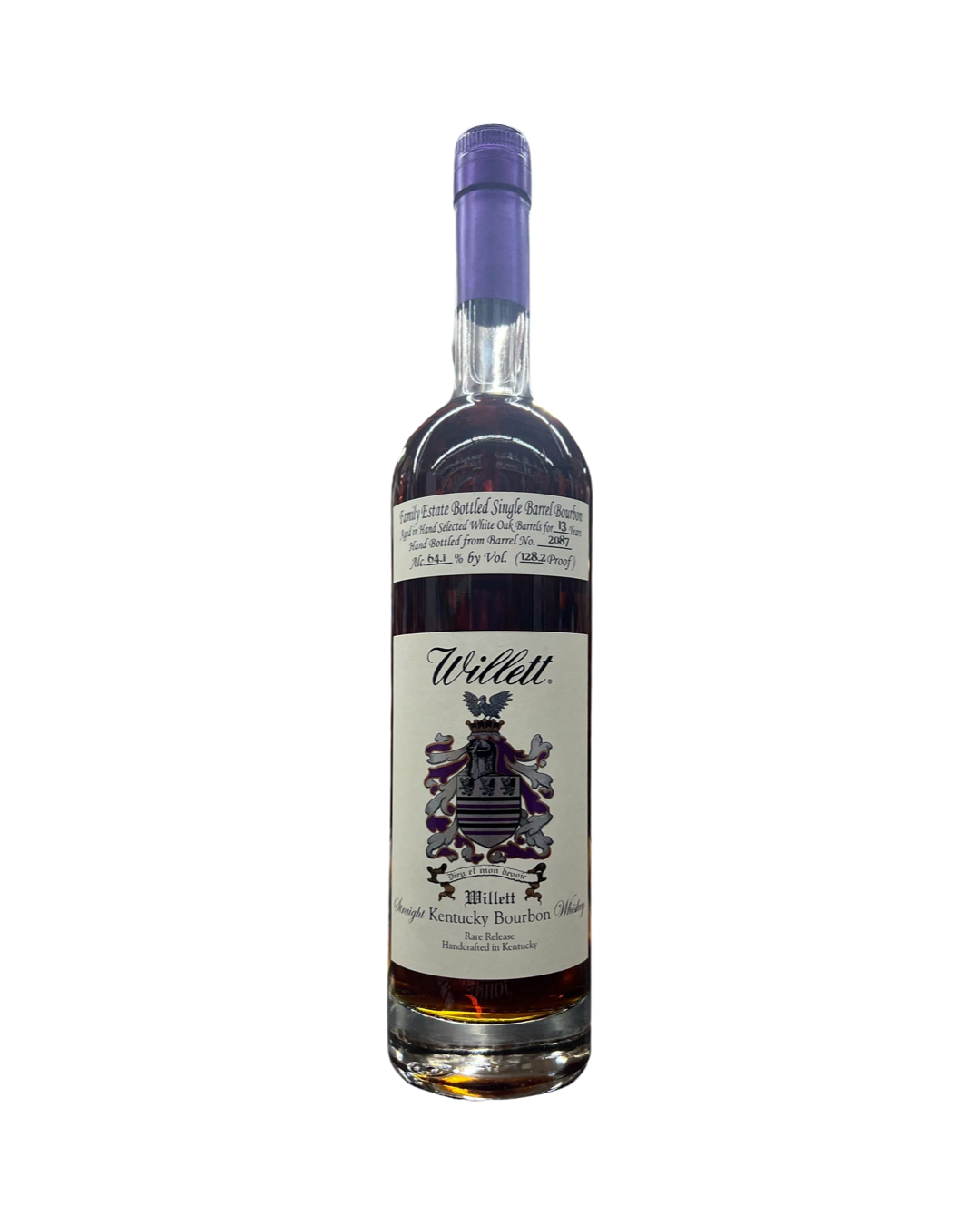 IMG-1420 Willett Family Estate 13 Year Bourbon The 3 Little Pigs Private Barrel Selection Barrel No. 2087 Bourbon Whiskey 750ml - Image 1