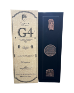 G4 Edicion Dia de Muertos Reposado Tequila with Gift Box 750ml - Image 2