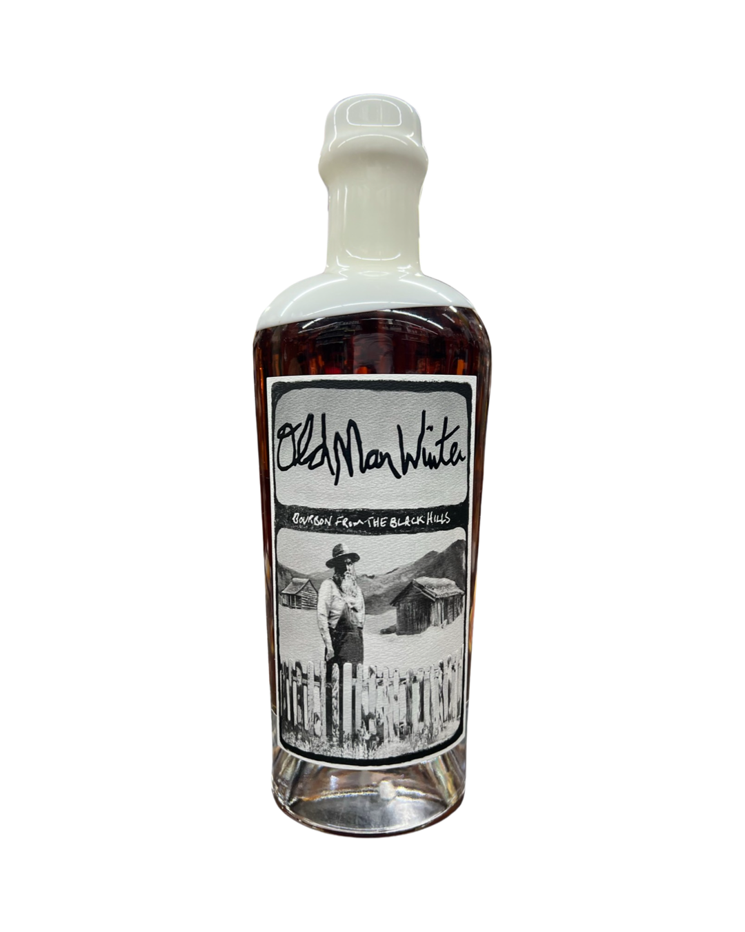 IMG-1631 Old Man Winter Old The Black Hills Bourbon Whiskey 750ml - Image 1