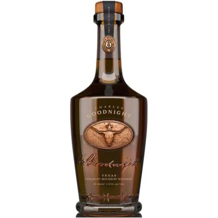 Charles Goodnight 100 Proof Small Batch Straight Bourbon Whiskey 750ml