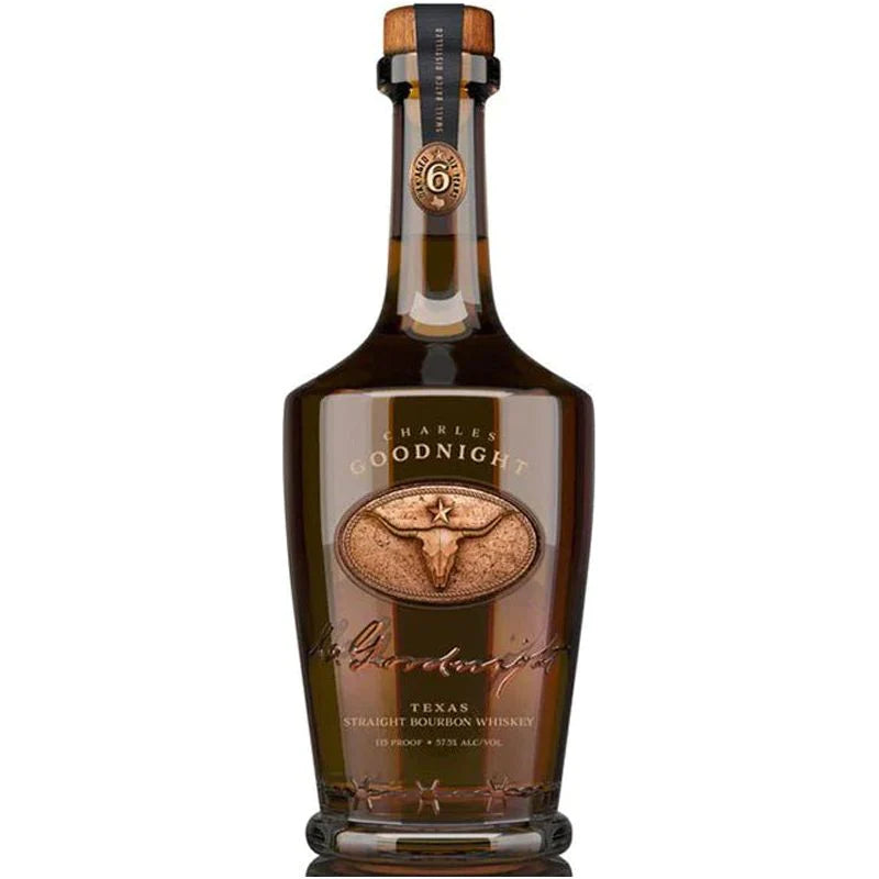 IMG-1640 Charles Goodnight 100 Proof Small Batch Straight Bourbon Whiskey 750ml - Image 1
