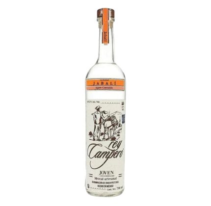 Rey Campero Jabali Joven Mezcal