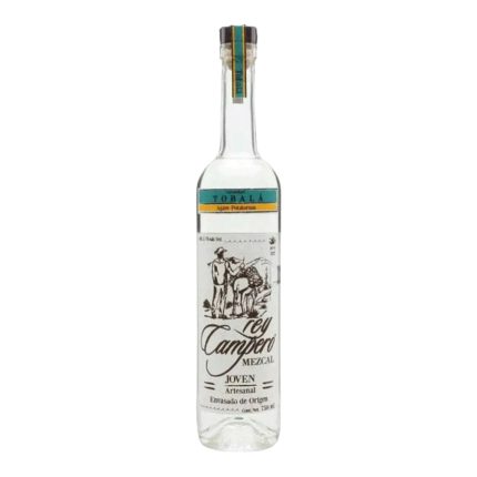 Rey Campero Tobala Mezcal Joven