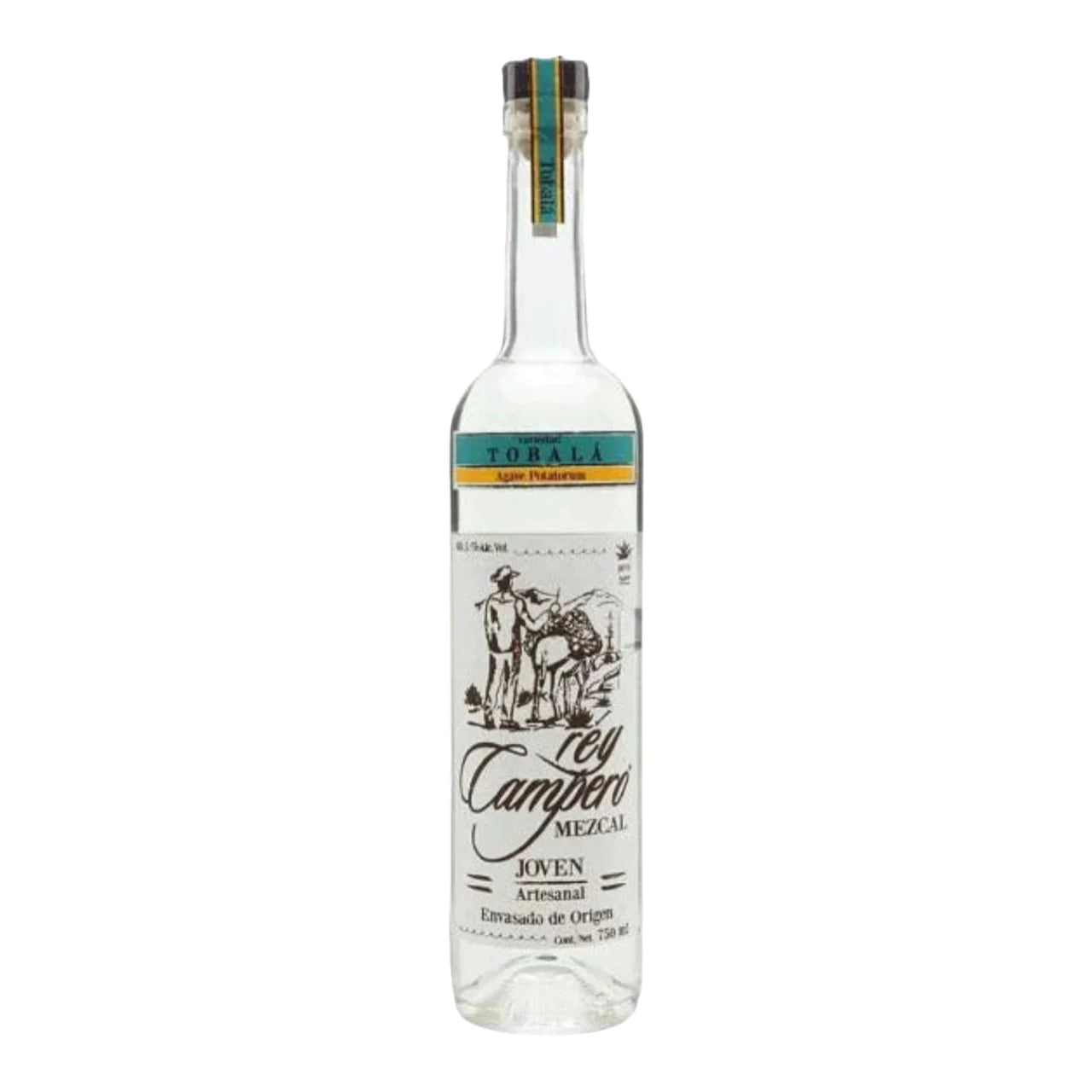 IMG-1756 Rey Campero Tobala Mezcal Joven - Image 1
