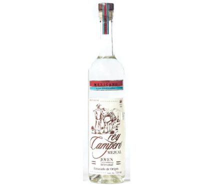Rey Campero Mexicano Mezcal Joven