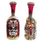 2023 Dos Artes Skull Limited Edition Anejo Tequila 1Lt - Image 3