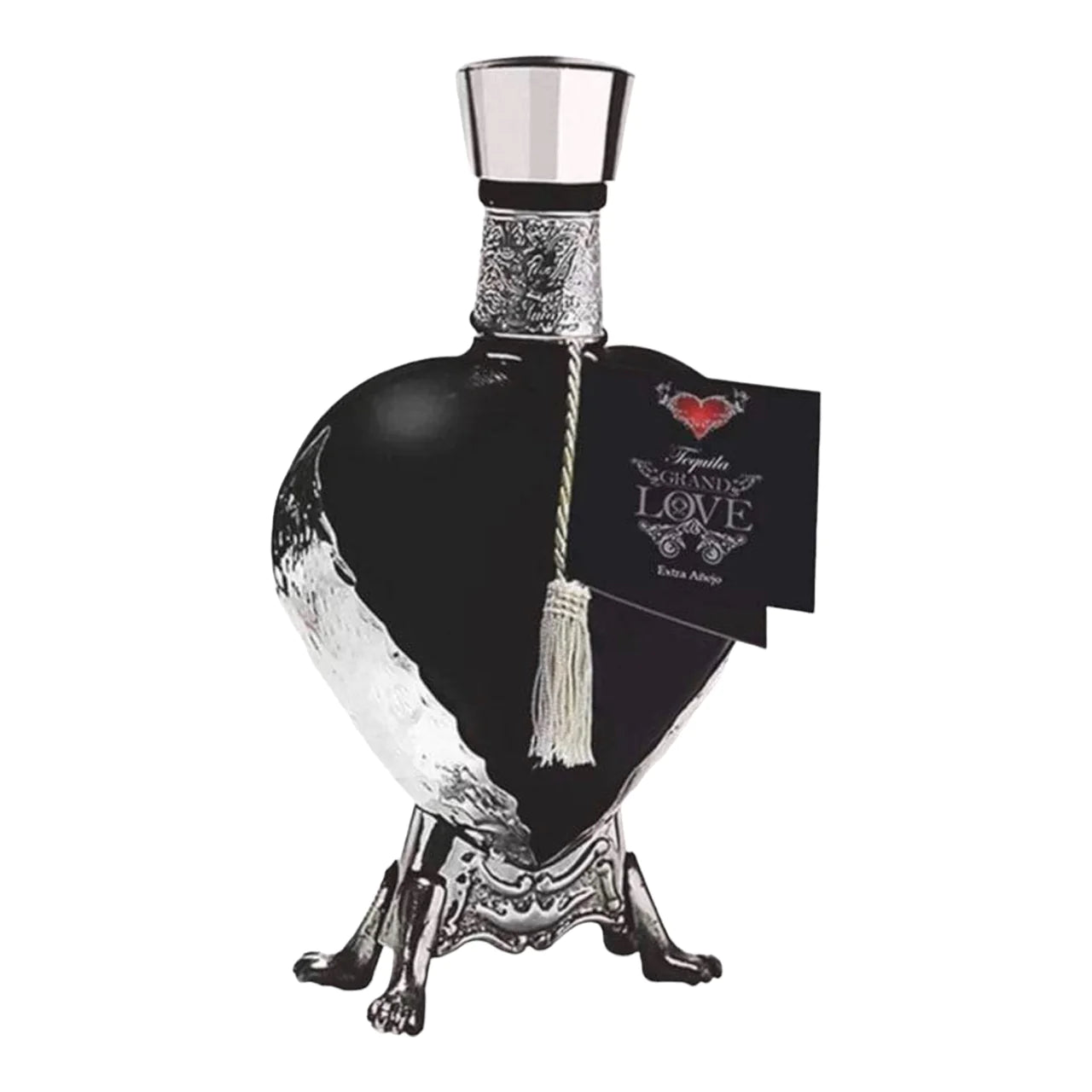 IMG-1774 Grand Love Reposado Tequila Black Heart Bottle 750ml - Image 1