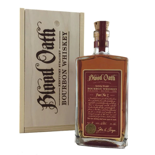 IMG-1874 Blood Oath Pact No. 2 Kentucky Straight Bourbon Whiskey 750ml - Image 1