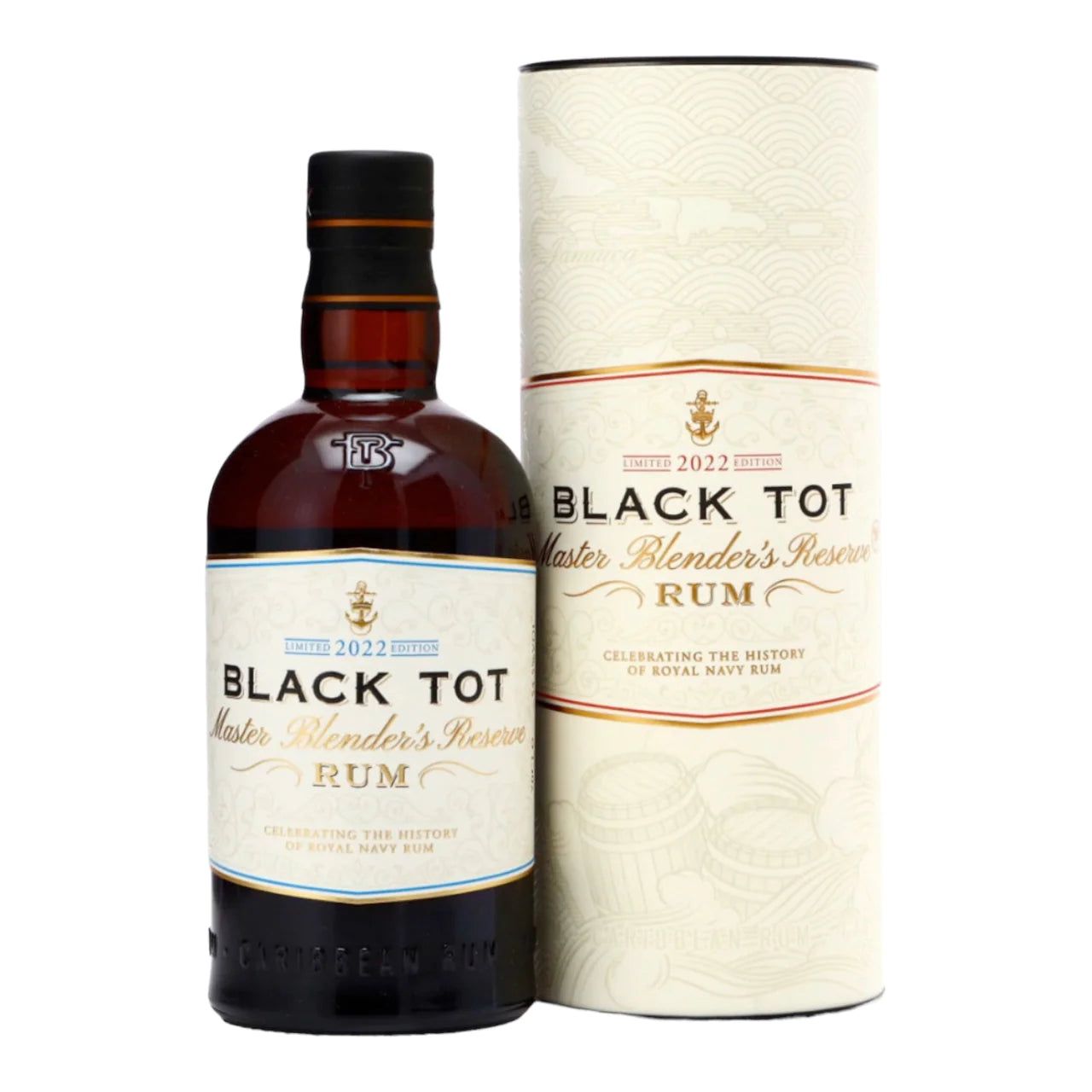 IMG-1882 2022 Black Tot Master Blender's Reserve Rum 750ml - Image 1