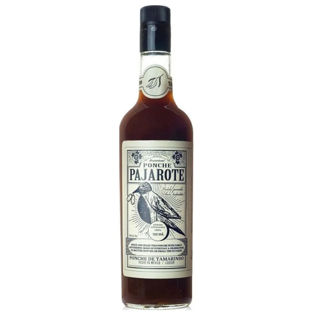 IMG-1884 Ponche Pajarote De Tamarindo Liqueur 750ml - Image 1