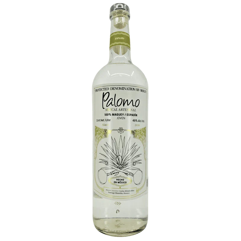 IMG-1887 Palomo Espadin Artesanal Mezcal 1Lt - Image 1