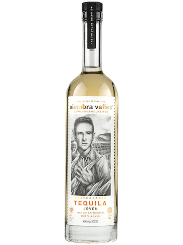 IMG-1889 Siembra Valles Aniversario Joven Tequila 750ml - Image 1