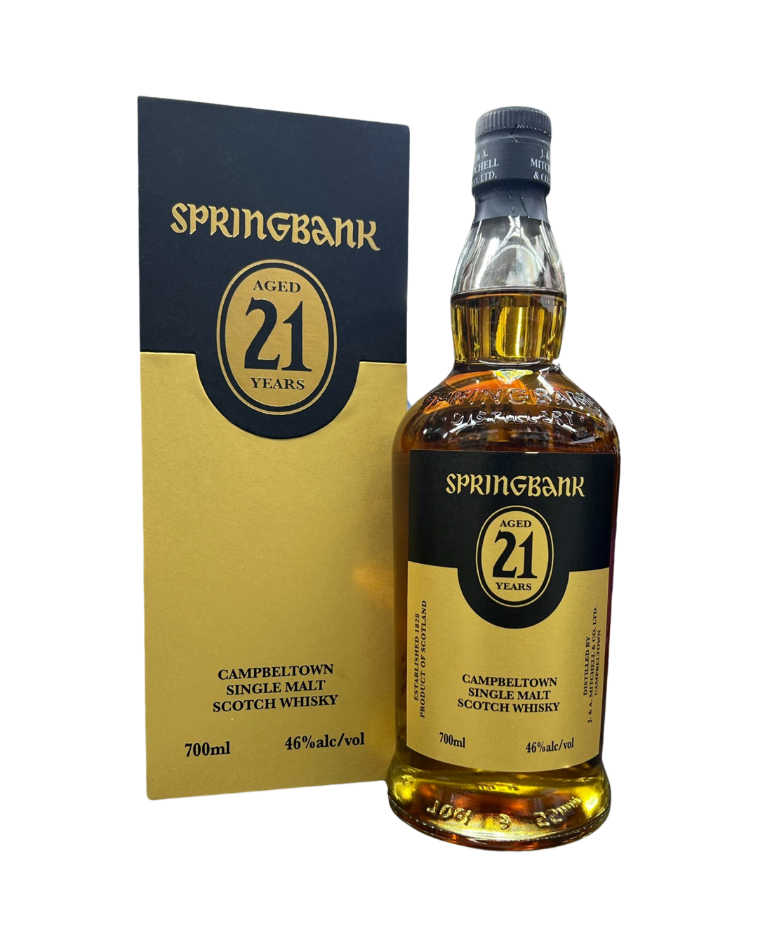 IMG-2025 Springbank 21 year Single Malt Scotch whisky - Image 1