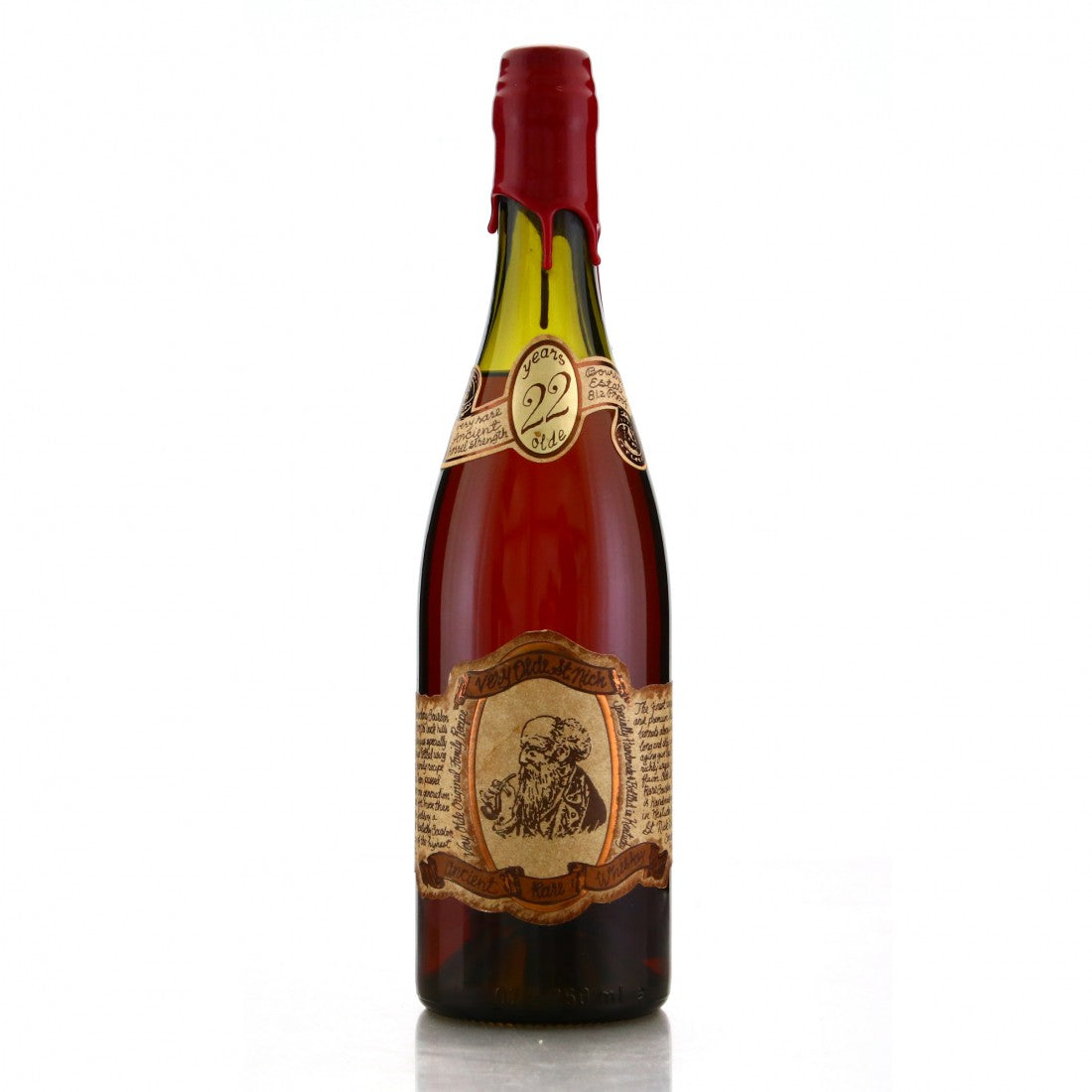 IMG-2353 Very Olde St Nick 22 Year Old Barrel Strength Bourbon 81.2 US Proof / KBD - Image 1