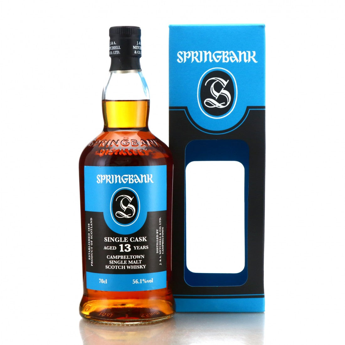 IMG-2357 2003 Springbank 13 Year Old Fresh Sherry Wood Matured Campbeltown Single Malt Scotch Whisky - Image 1