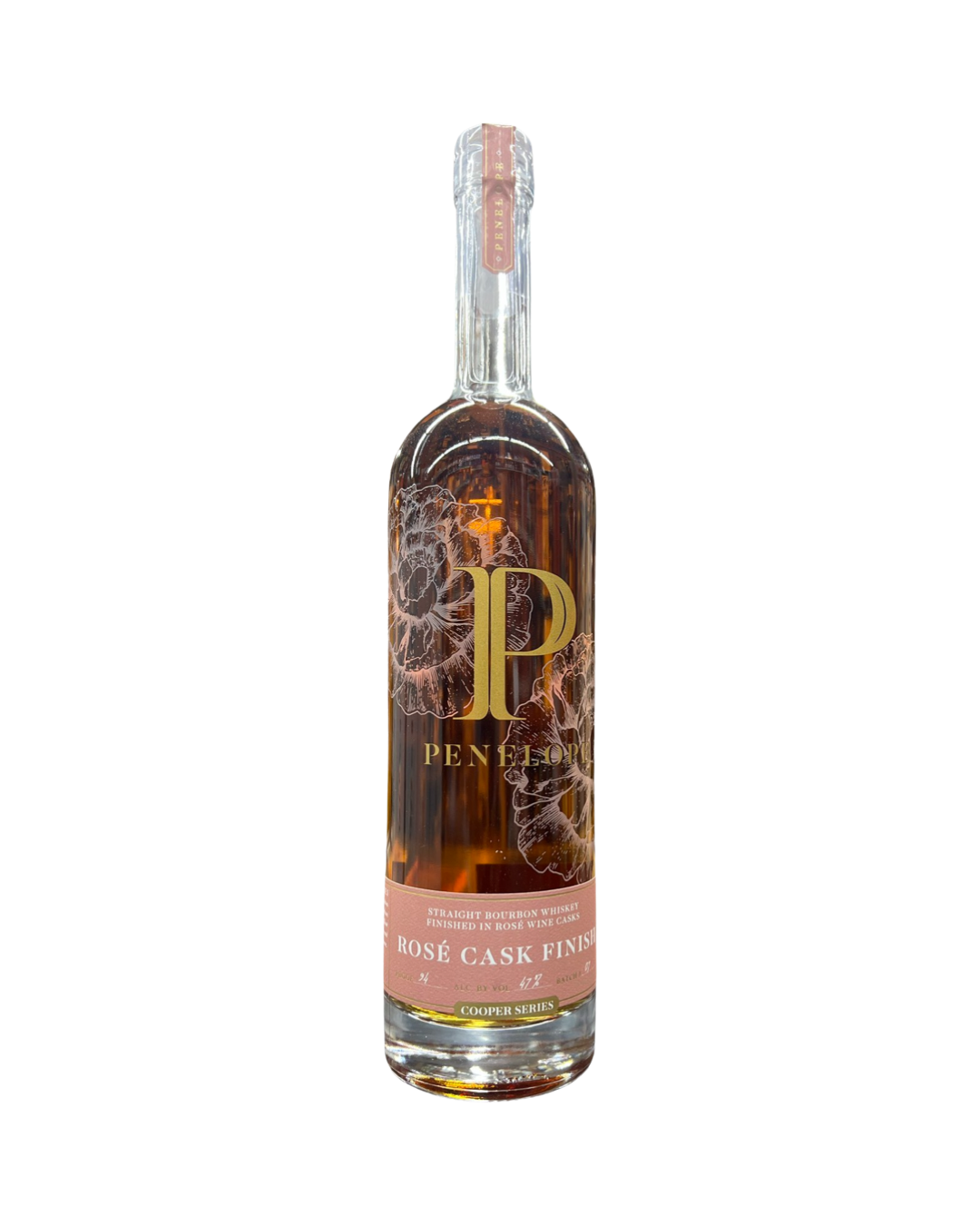 IMG-2433 Penelope Rose Cask Finish Straight Bourbon Whiskey - Image 1