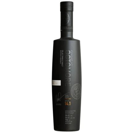 Bruichladdich Octomore Edition 14.1 Super Heavily Peated Single Malt Scotch Whisky 750ml