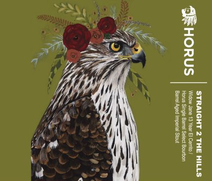 Straight 2 The Hills Widow Jane 13 Year Old Horus Single Barrel El Cerrito Liquor Store Pick Select Bourbon Barrel Aged Imperial Stout Beer