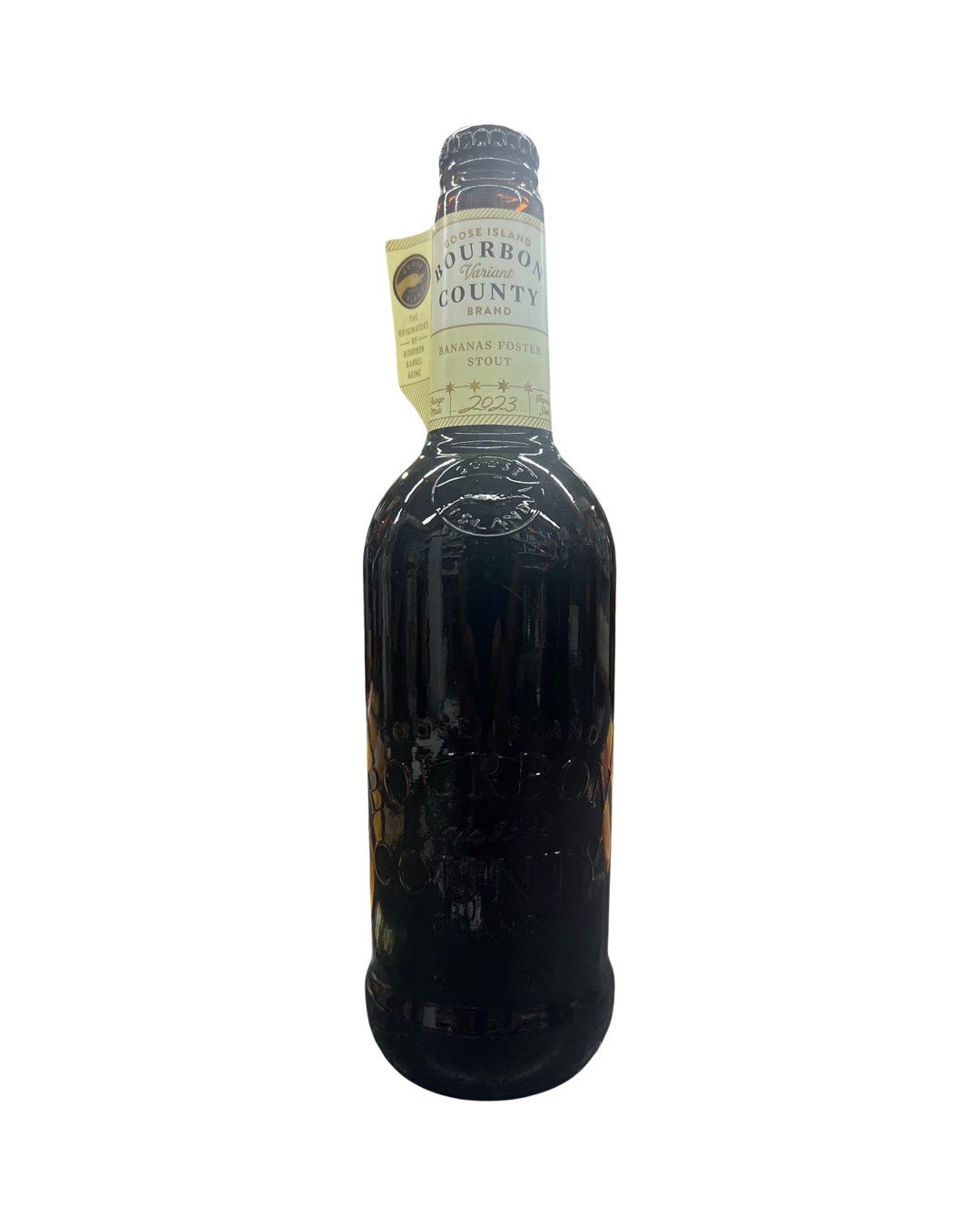 IMG-2569 Goose Island Bourbon County Bananas Foster Stout Beer 750ml - Image 1